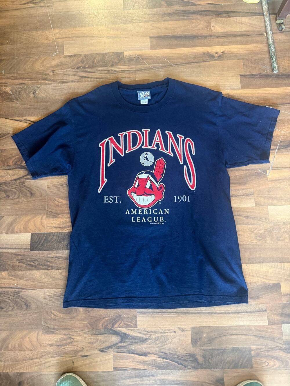 1995 Cleveland MLB Lee Sports Size XL